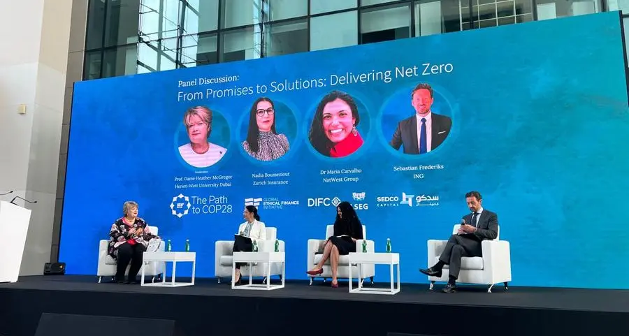 DIFC hosts finance summit dedicated to advancing COP28 agenda in the global finance industry