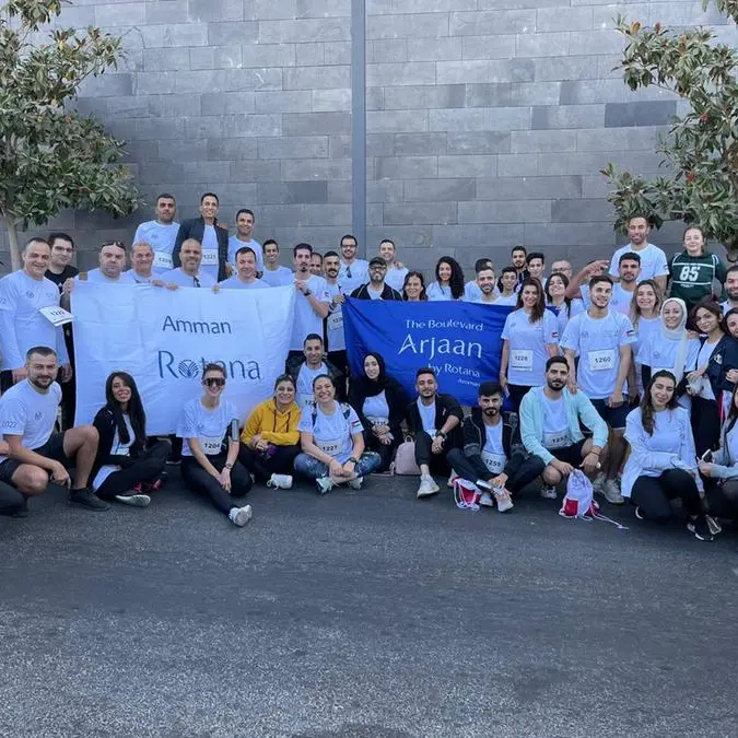 Rotana Hotels in Jordan participate in Amman’s Marathon