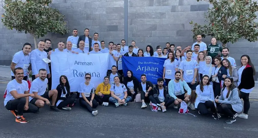 Rotana Hotels in Jordan participate in Amman’s Marathon