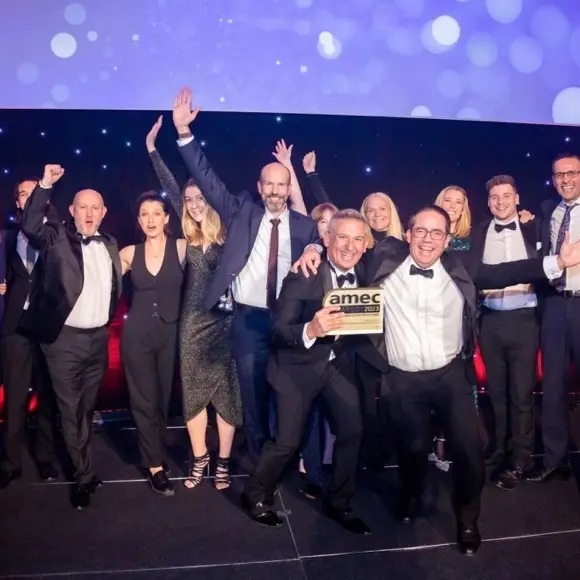 CARMA brings home the gold at AMEC’s Global Measurement Effectiveness awards