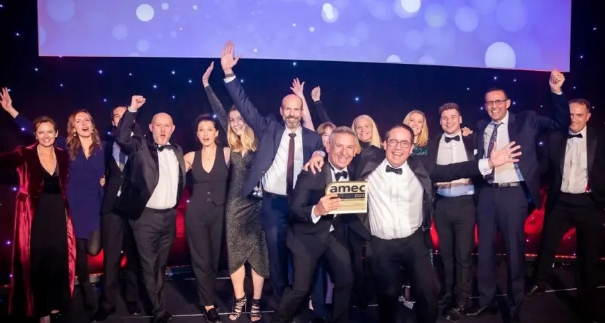 CARMA brings home the gold at AMEC’s Global Measurement Effectiveness awards