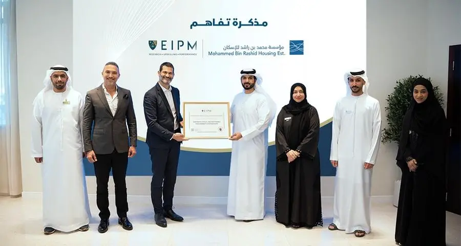 Mohammed Bin Rashid Housing Establishment becomes the first housing entity worldwide to win the Excellence