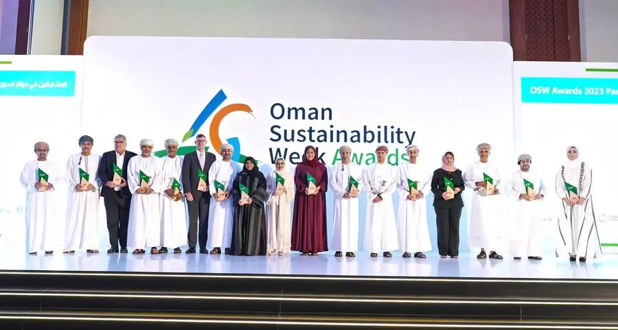 Oman Sustainability Week Awards 2024 set to recognise leading organisations in sustainability and corporate responsibility