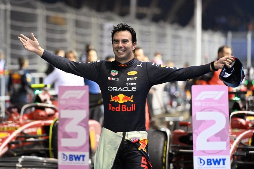 Perez keeps Singapore win as Verstappen puts title celebrations on ice