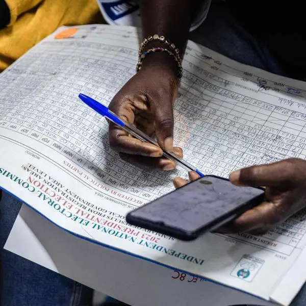 Tense wait as Nigeria slowly counts election results