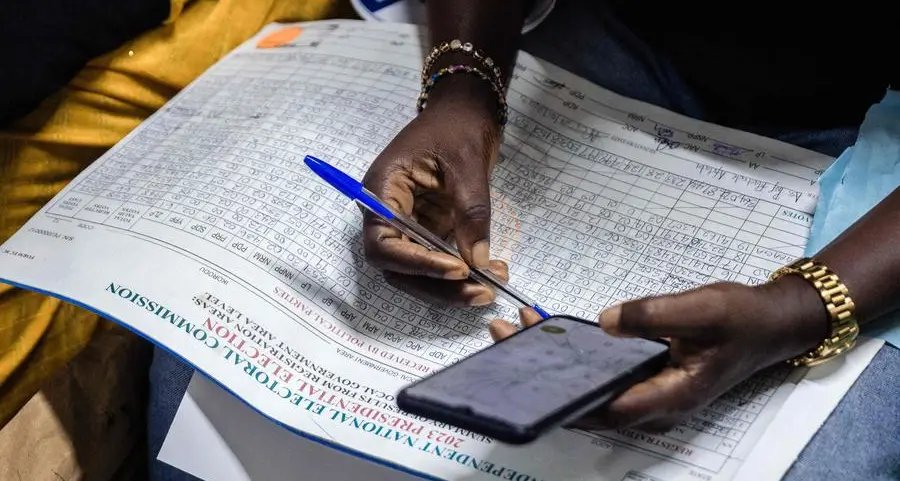 Tense wait as Nigeria slowly counts election results