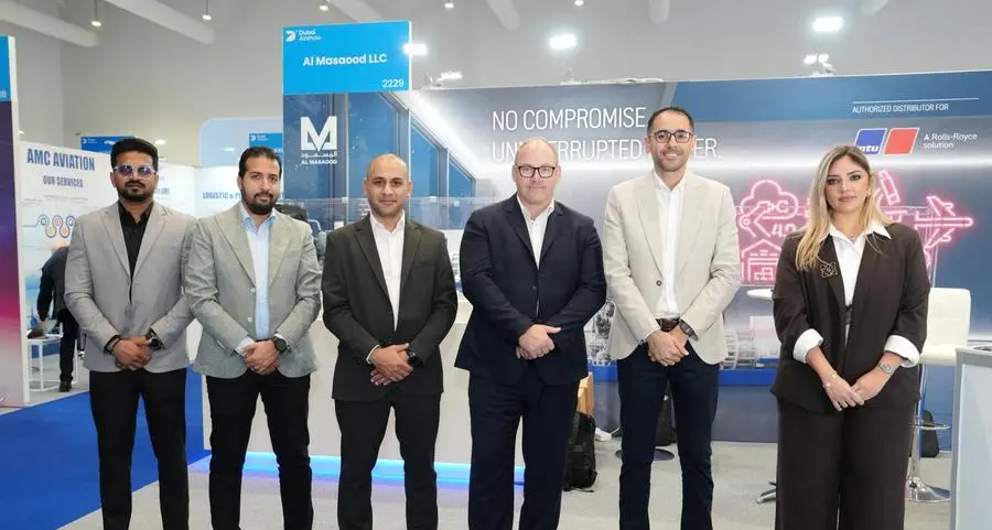 Al Masaood Power showcases energy resilience solutions at Dubai Airshow 2025