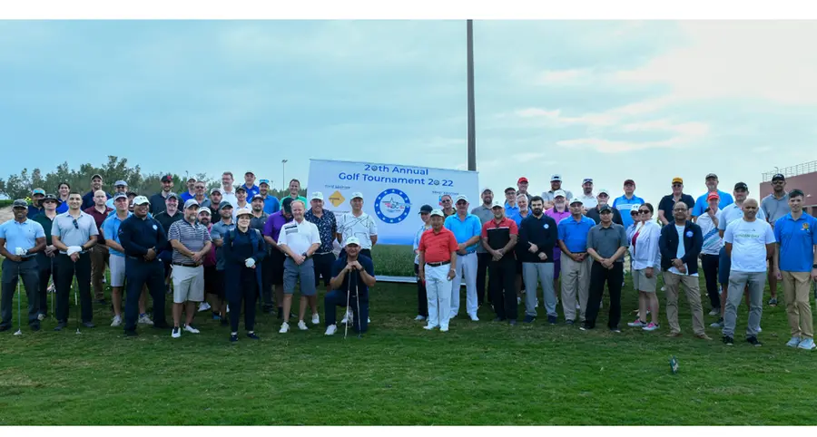 The ABCK-AmCham Kuwait hosts their 20th Annual Golf Tournament