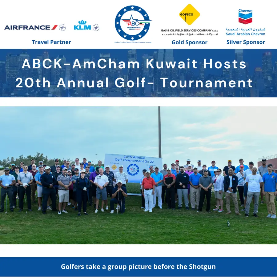 The ABCK-AmCham Kuwait hosts their 20th Annual Golf Tournament