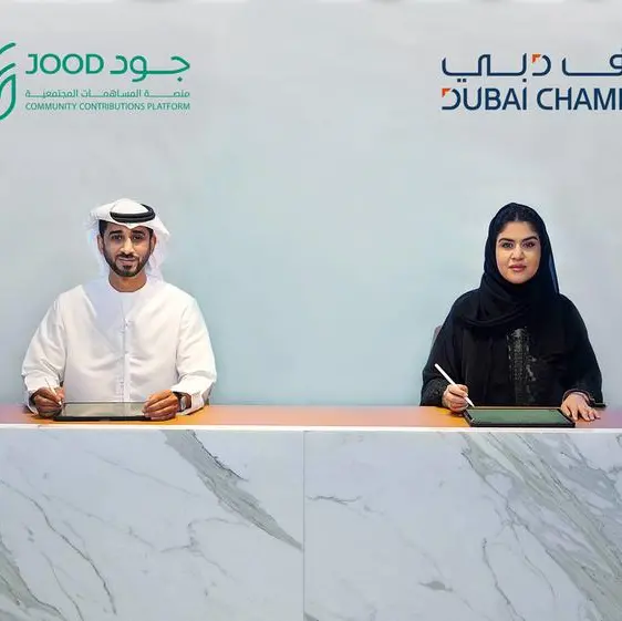 Dubai Chamber of Commerce signs MoU with Jood to enhance sustainable and socially impactful entrepreneurship