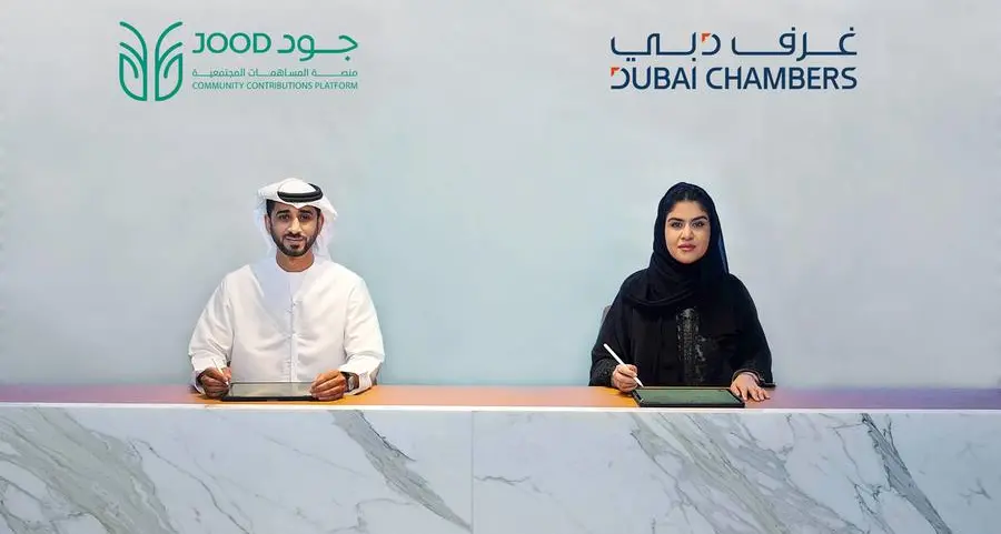 Dubai Chamber of Commerce signs MoU with Jood to enhance sustainable and socially impactful entrepreneurship