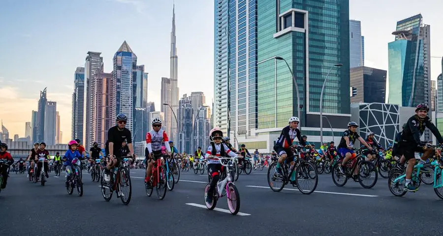 Dubai Ride 2024: Discover the city’s iconic landmarks on two wheels with exciting route options for all