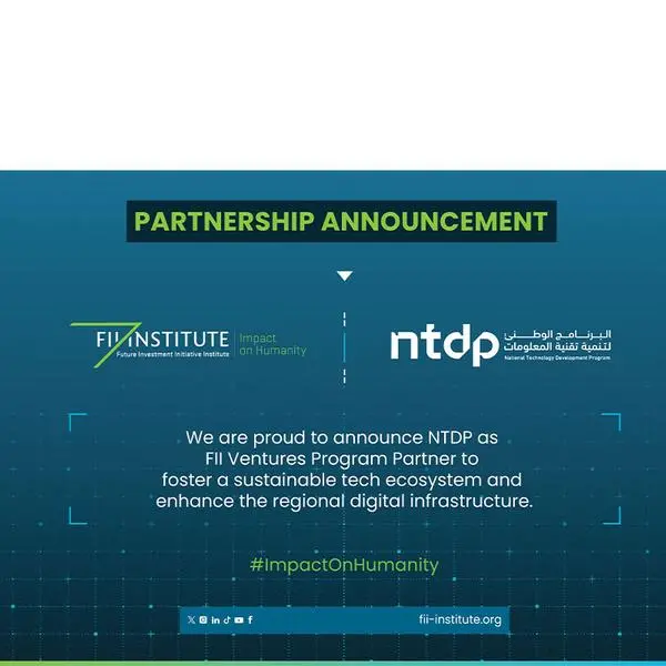NTDP partners with FII Institute to accelerate impact-driven startups