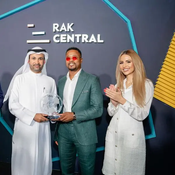 Major Developments announces Patrice Evra as project partner for Colibri Views at landmark RAK Central event