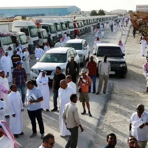 Thousands flock to auction of vehicles owned by Saudi tycoon