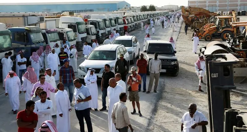 Thousands flock to auction of vehicles owned by Saudi tycoon