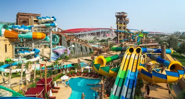 Egis successfully concludes and delivers the expansion of Yas Waterworld on Yas Island, Abu Dhabi