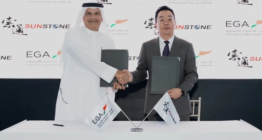 EGA and Sunstone to begin construction of anode manufacturing plant in UAE in 2026