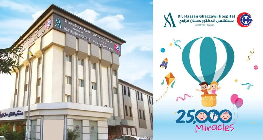 Dr. Hassan Ghazzawi Hospital celebrates ‘25000 Miracles’