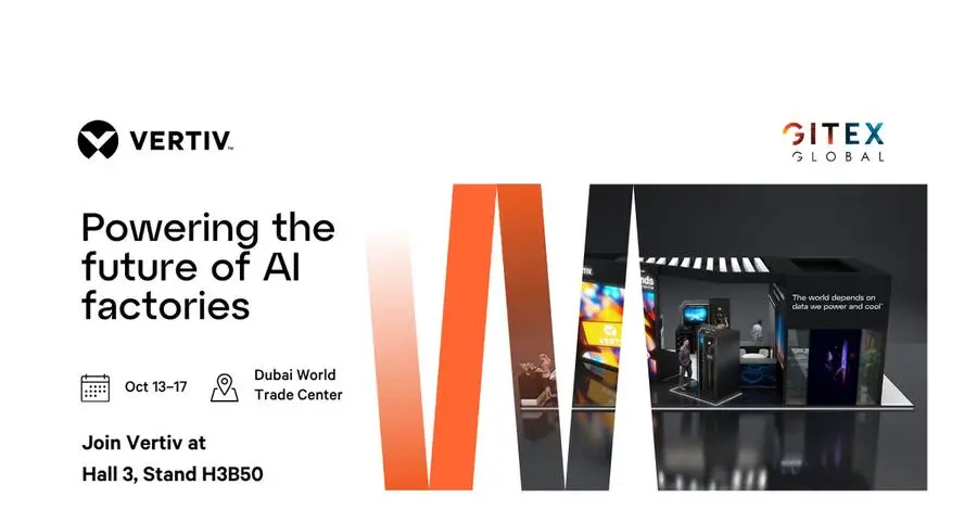 Vertiv showcases advanced AI infrastructure solutions at GITEX Global 2025