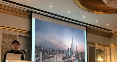 Chongqing's tallest building announced in Dubai
