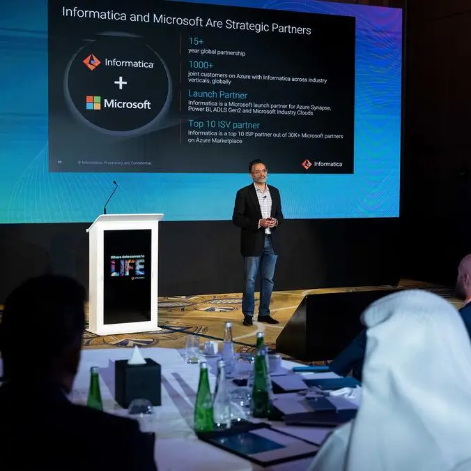 Informatica launches UAE region's first intelligent data management cloud