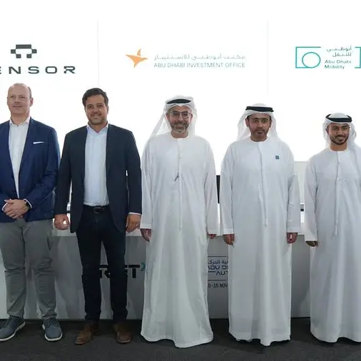 Tensor, ADIO, and Department of Municipalities and Transport partner to advance smart and autonomous mobility in Abu Dhabi