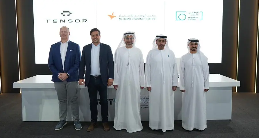 Tensor, ADIO, and Department of Municipalities and Transport partner to advance smart and autonomous mobility in Abu Dhabi