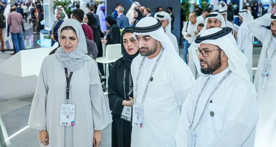 The Sharjah Government Pavilion sets the roadmap for a sustainable digital future at GITEX Global 2023