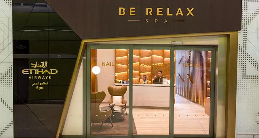 Etihad Airways and Be Relax elevate travel wellness with new spa at Zayed International Airport