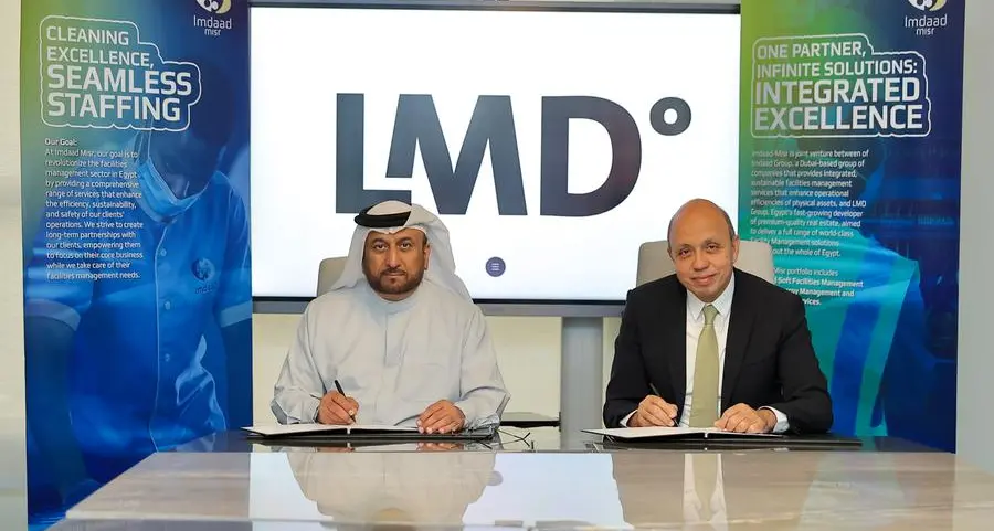 Imdaad-Misr enters into service agreement with LMD