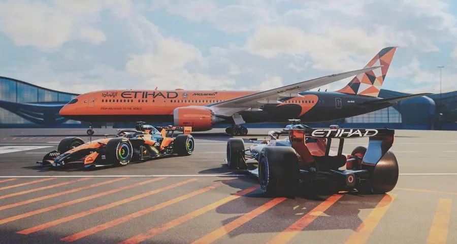 McLaren Racing announces Etihad Airways as an Official Partner