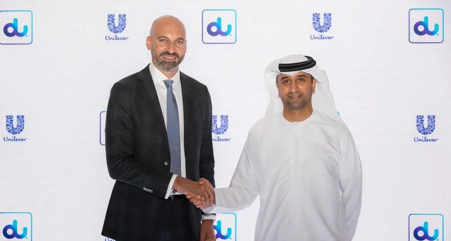 Du and Unilever forge strategic collaboration to transform warehousing and supply chain operations in the UAE