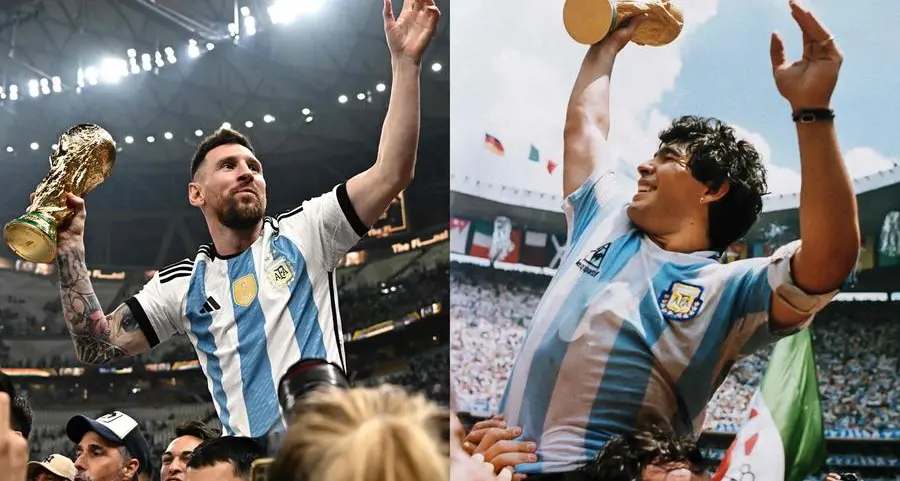 Maradona was a flawed genius, Messi is the complete package