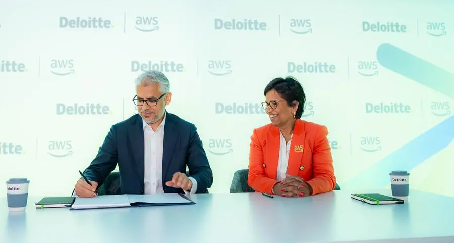 Deloitte and AWS expand alliance to accelerate digital transformation across the Middle East