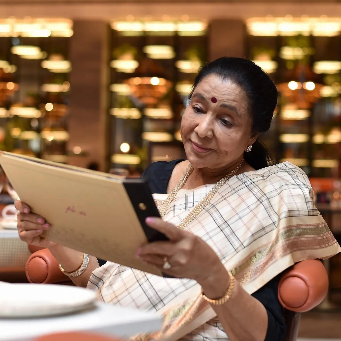 Interview: Legendary Indian singer Asha Bhosle on cooking up a brand and hope in UAE