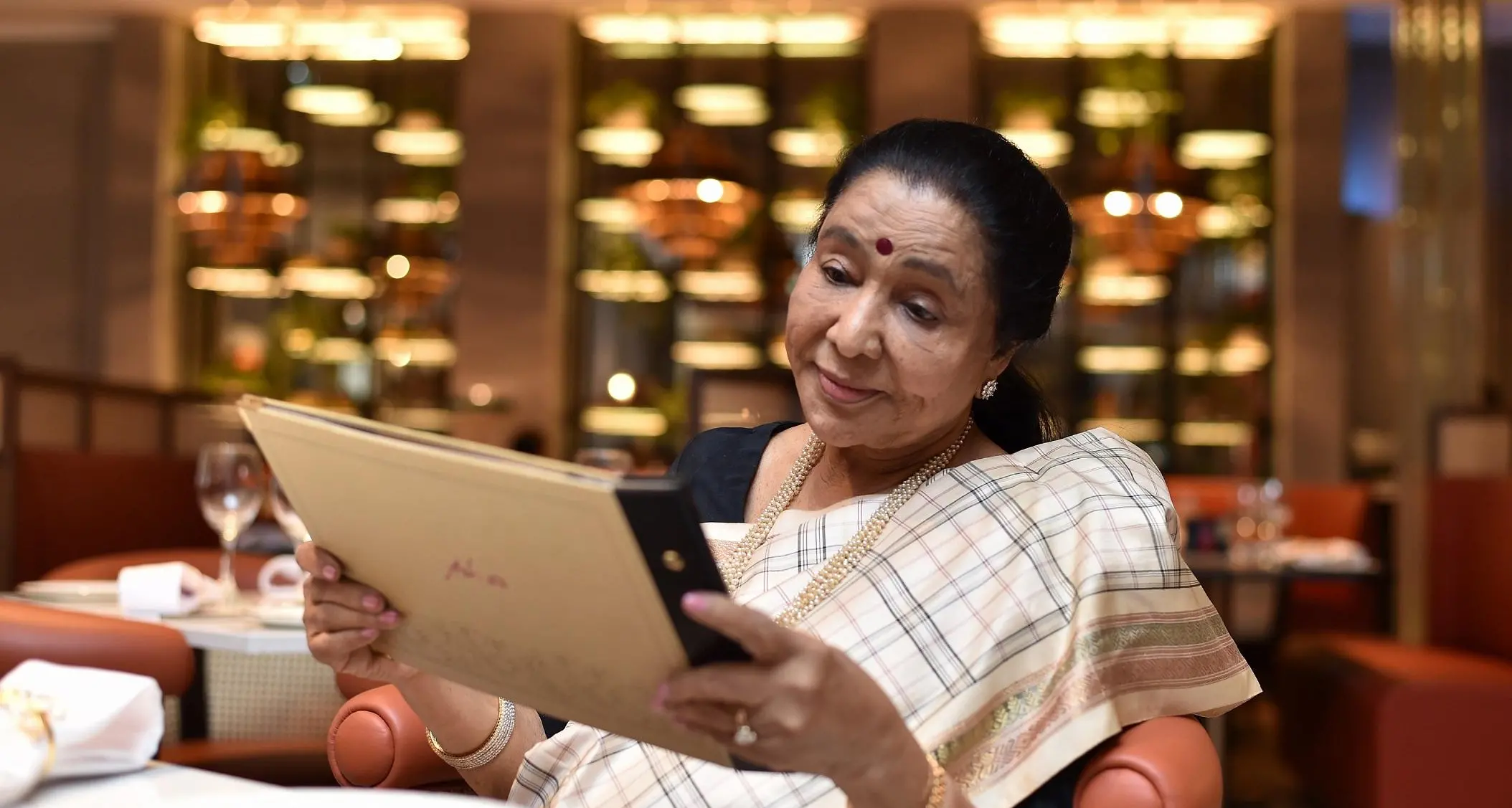 Interview: Legendary Indian singer Asha Bhosle on cooking up a brand and hope in UAE