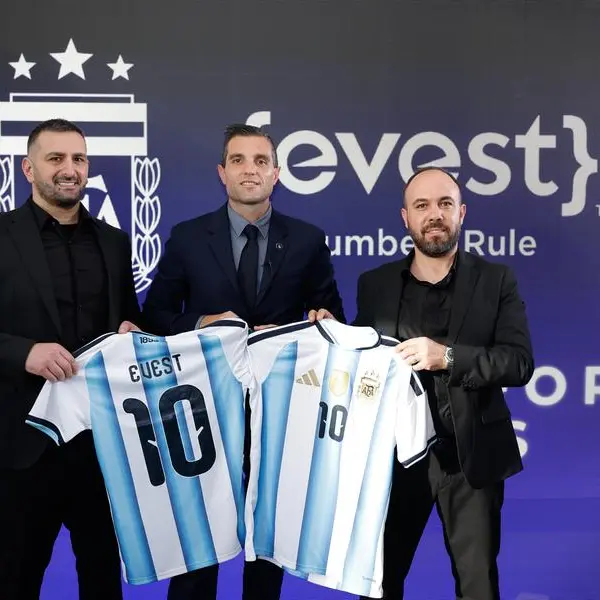 AFA appoints Evest.com as official online trading partner of the world champion Argentina national Teams