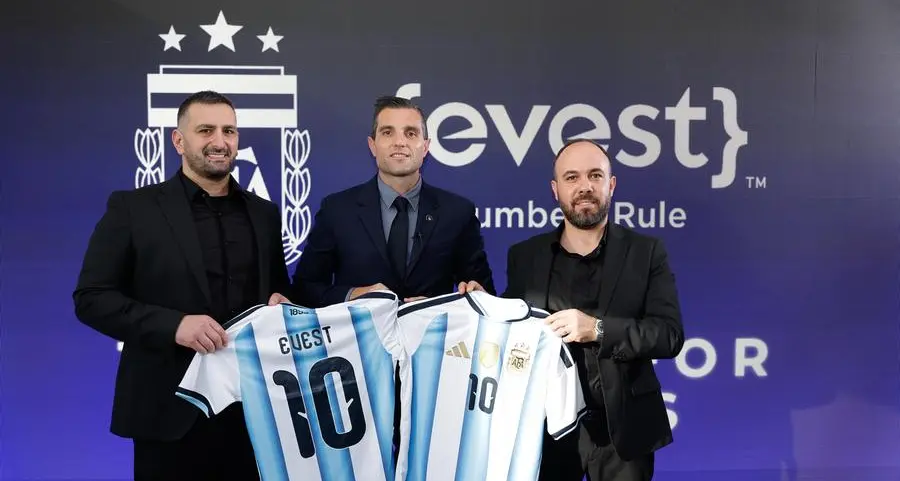 AFA appoints Evest.com as official online trading partner of the world champion Argentina national Teams