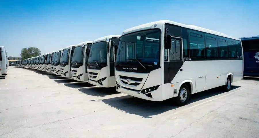 Western Auto deliver 1000th bus to NEOM, marking key contribution to Vision 2030