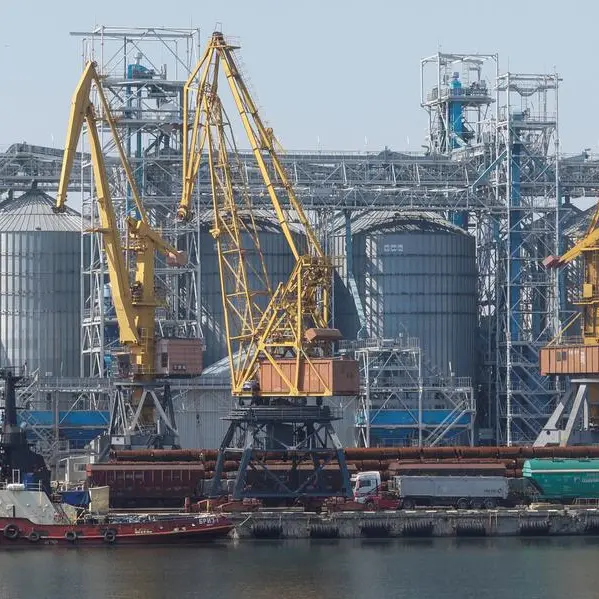 Ukraine asks Romanian port to allow ship-to-ship grain transfers