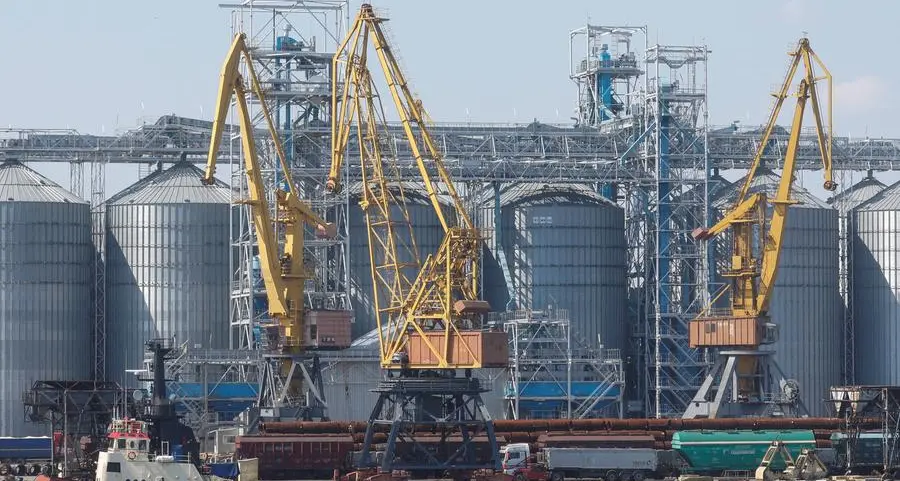 Ukraine asks Romanian port to allow ship-to-ship grain transfers