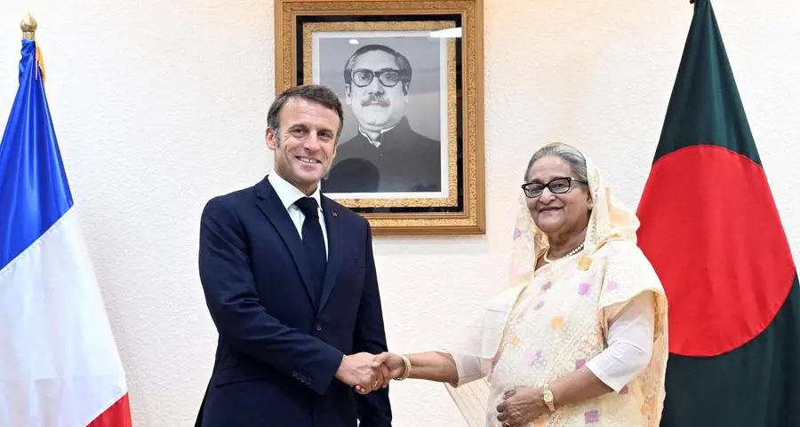 With Bangladesh visit, Macron caps France's Asian pivot