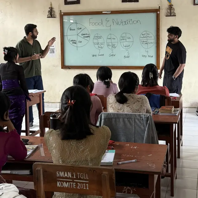 WCM-Q students visit Indonesia as part of global health awareness program