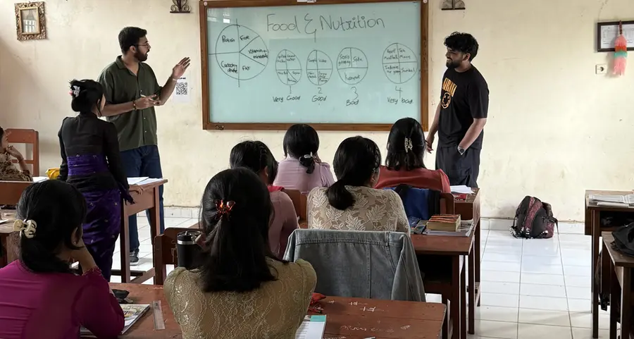 WCM-Q students visit Indonesia as part of global health awareness program