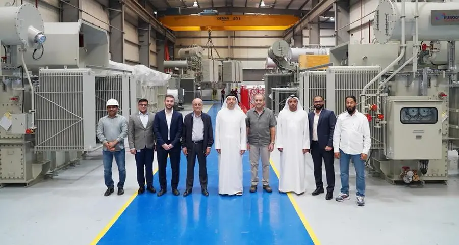 Eurogulf Transformer pushes investment in Sharjah’s Hamriyah Free Zone to Dh100mln