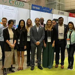 Cycled Technologies part of the 10-startup delegation that represented the UAE at CEATEC