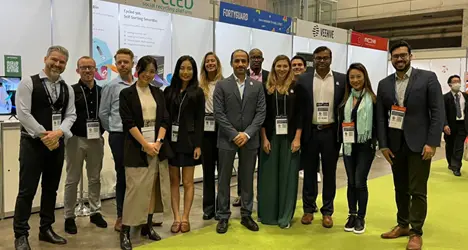 Cycled Technologies part of the 10-startup delegation that represented the UAE at CEATEC