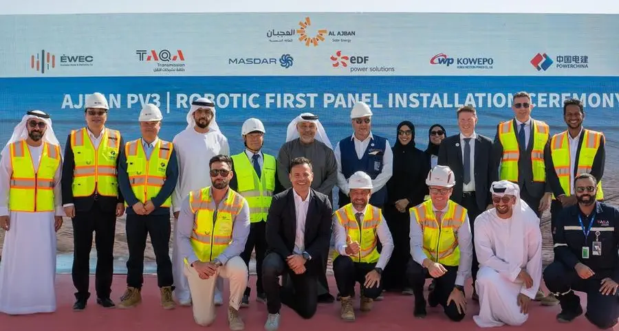 First solar panel installed at 1.5GW Al Ajban Solar PV IPP in Abu Dhabi