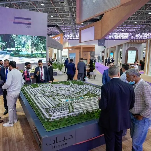 Alef Group achieves record success at ACRES 2025